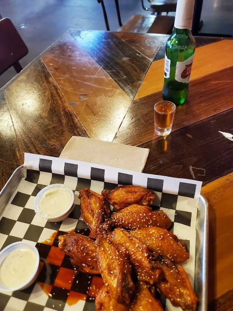 Asian Zing Wing Basket