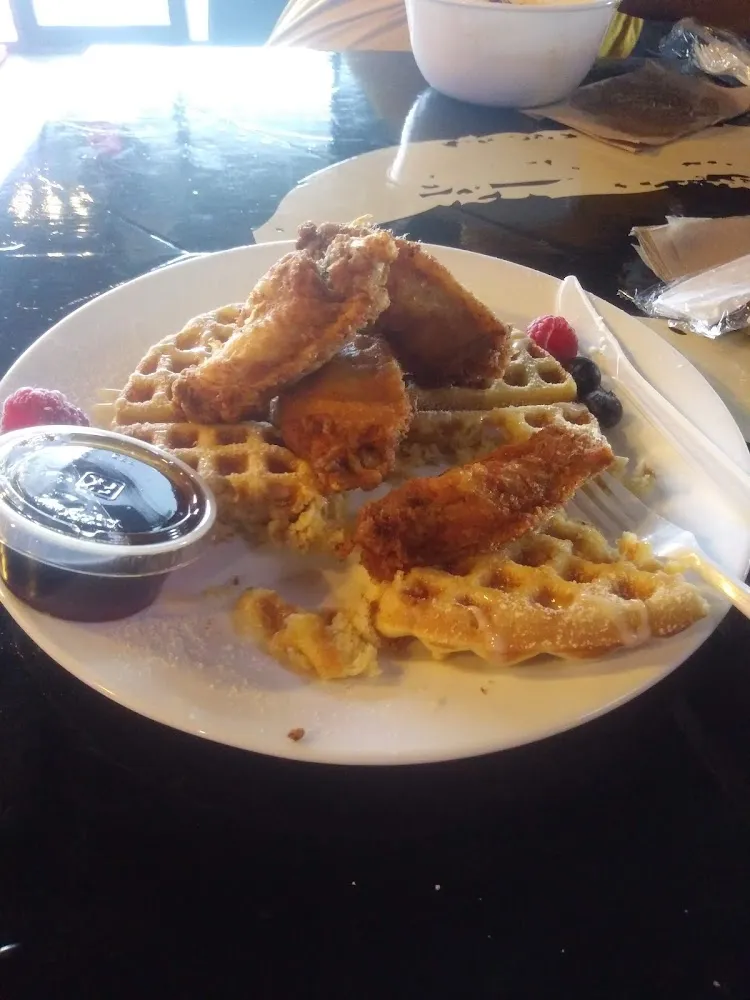 Chicken and Waffles