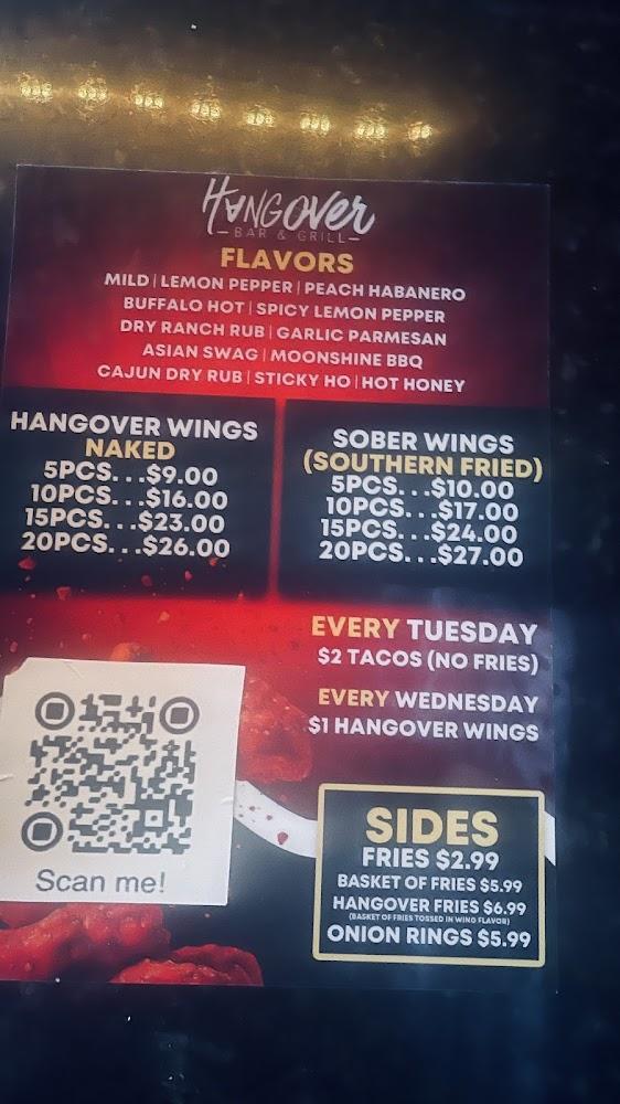 Hangover Bar & Grill
